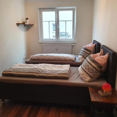Katjas Ferienwohnung 尼特尔 外观 照片