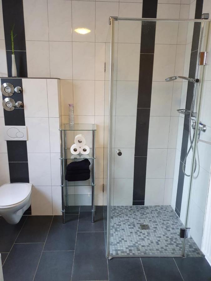 Katjas Ferienwohnung 尼特尔 外观 照片