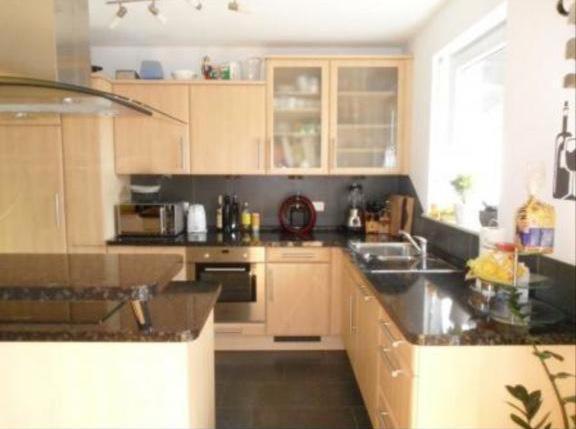Katjas Ferienwohnung 尼特尔 外观 照片