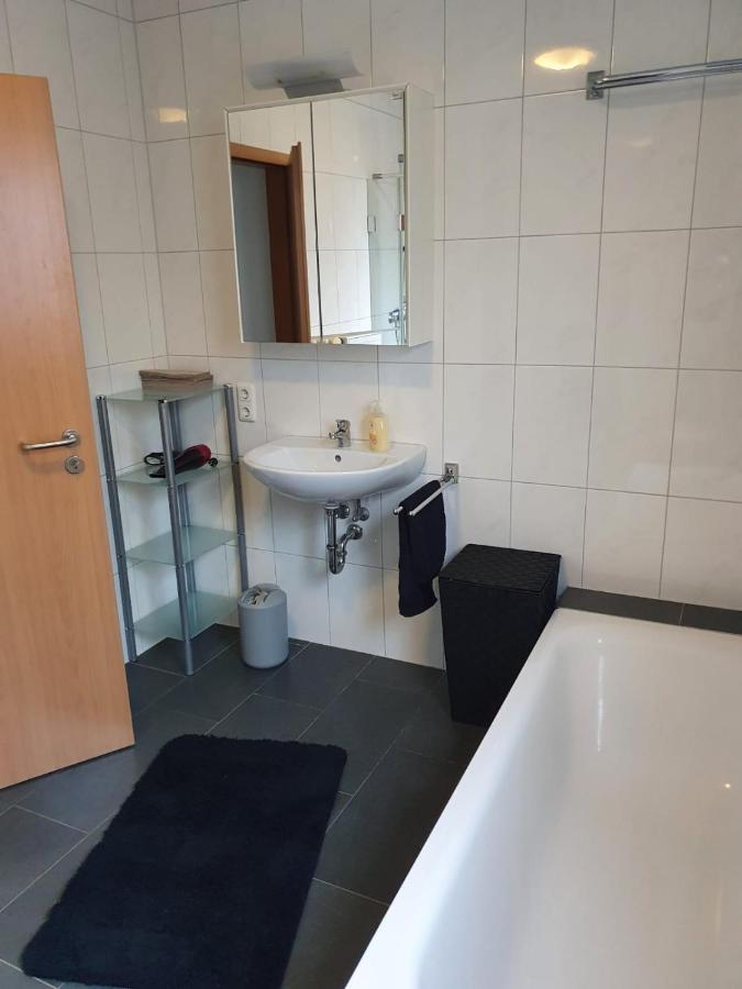 Katjas Ferienwohnung 尼特尔 外观 照片