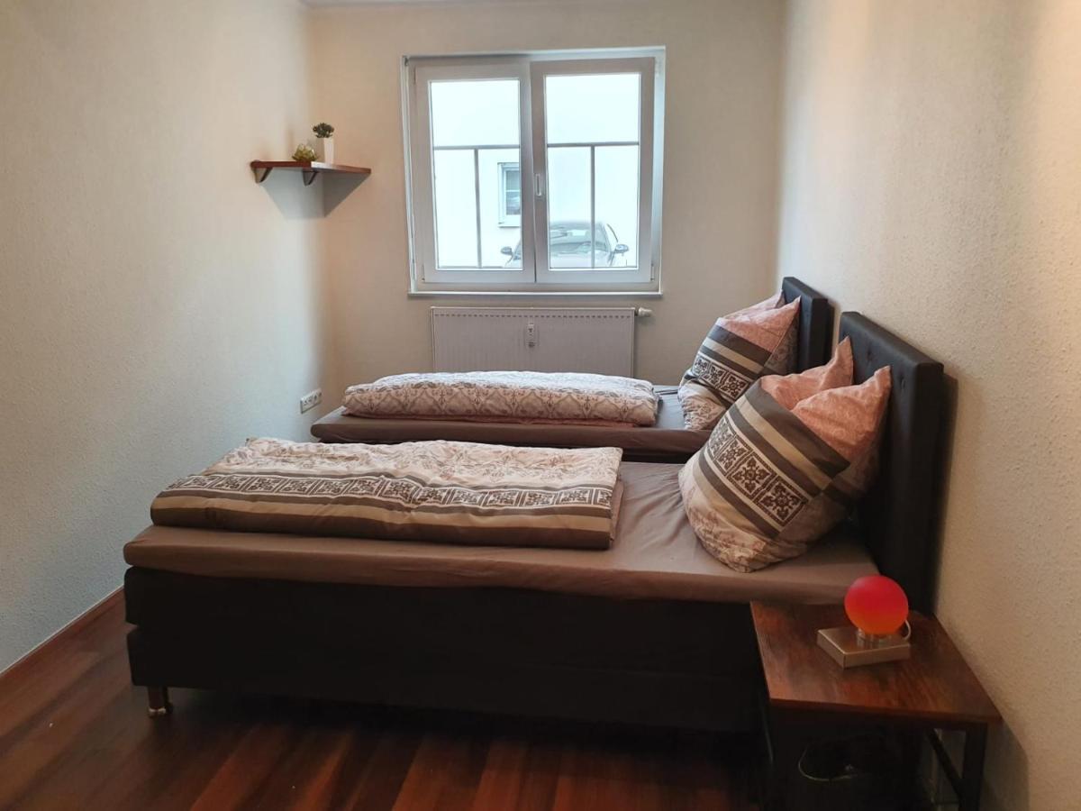 Katjas Ferienwohnung 尼特尔 外观 照片